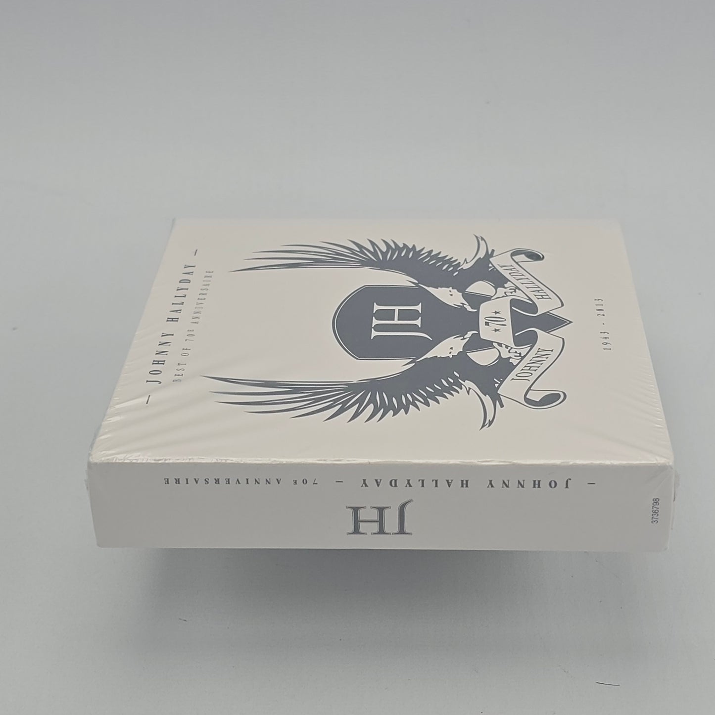 Johnny Hallyday Coffret 3 X CD Best Of Collection Hits Rock Français