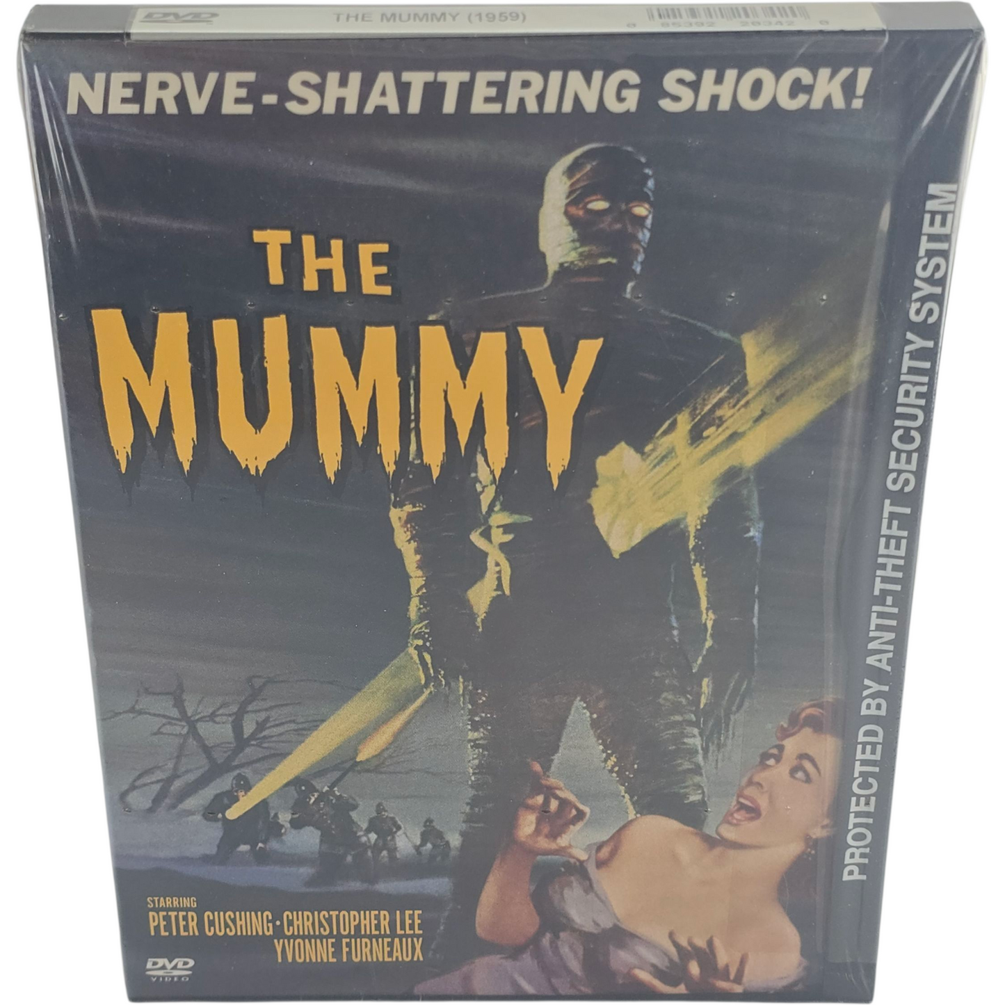 The Mummy DVD Snap Case. Peter Cushing, Christopher Lee Zone 1 US Import