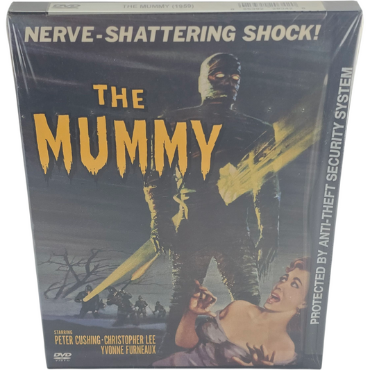 The Mummy DVD Snap Case. Peter Cushing, Christopher Lee Zone 1 US Import