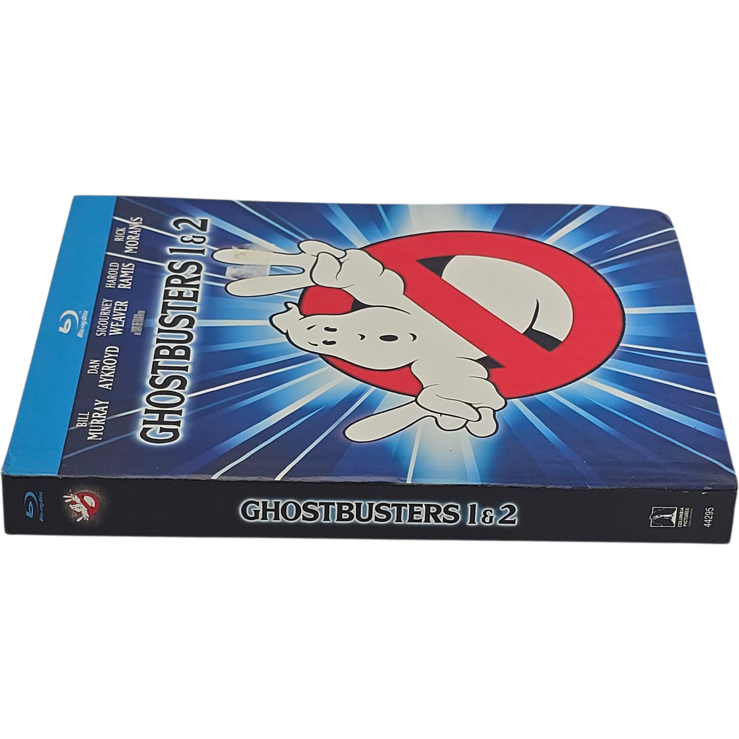 Ghostbusters 1 & 2 Blu-ray DigiBook 2 Films Zone A US Import