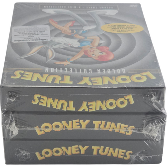 Looney Tunes – Golden Collection Volumes 1 à 3 (2003) – Coffret 6 DVD – Zone 1