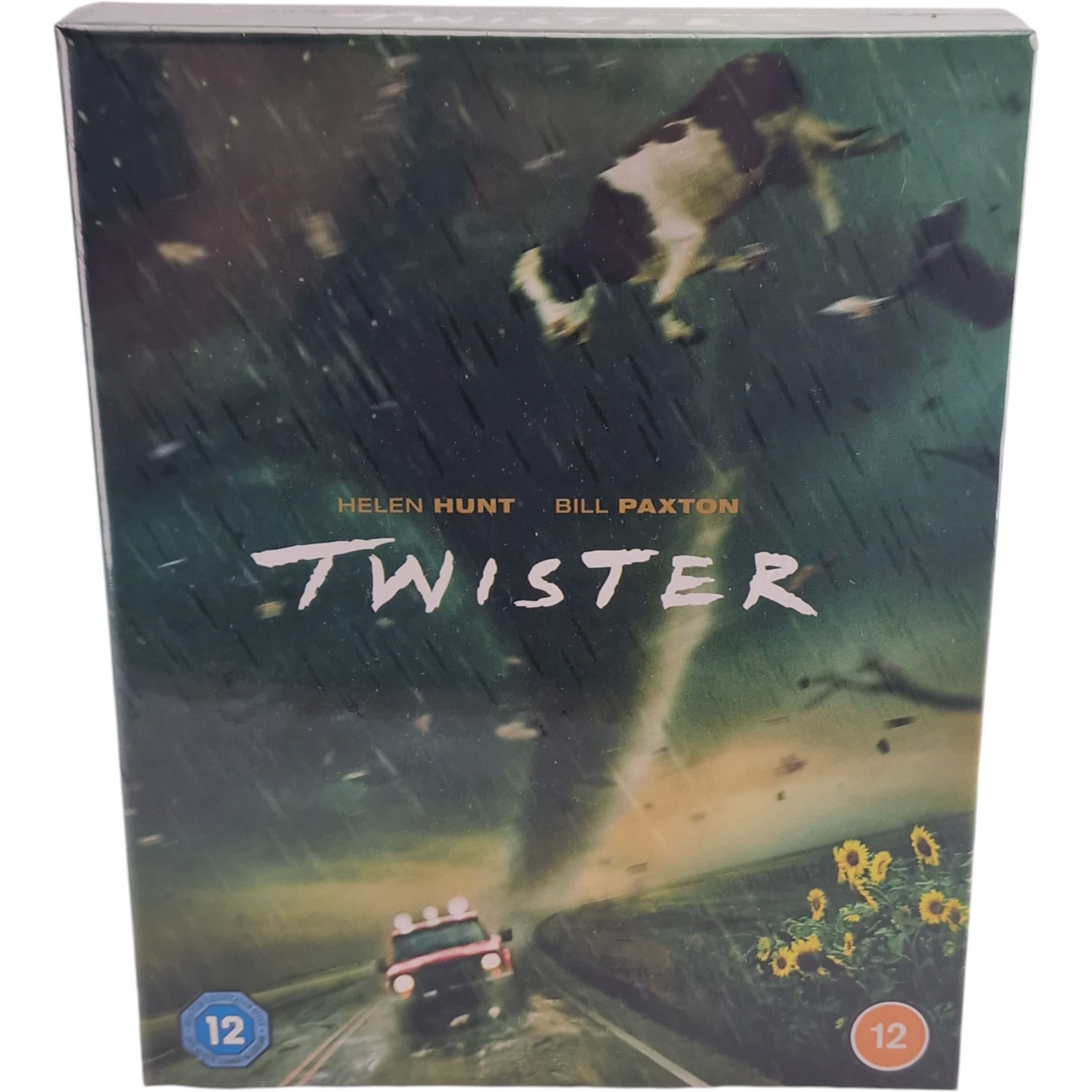 Twister 4K Ultra HD +Blu-ray SteelBook Collector édition Numérotée 6000 EX Libre Limitée