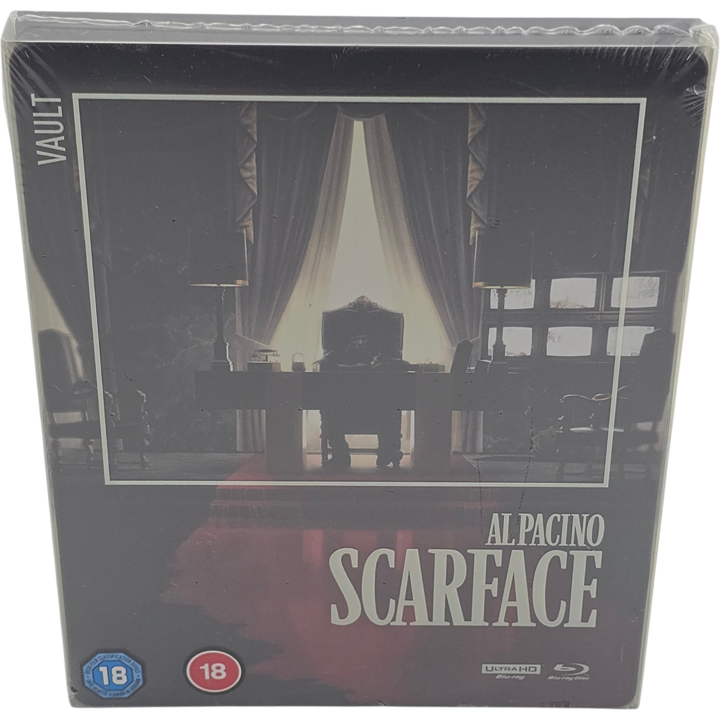 Scarface SteelBook 4K Ultra HD + Blu-ray  the Vault édt Zone B