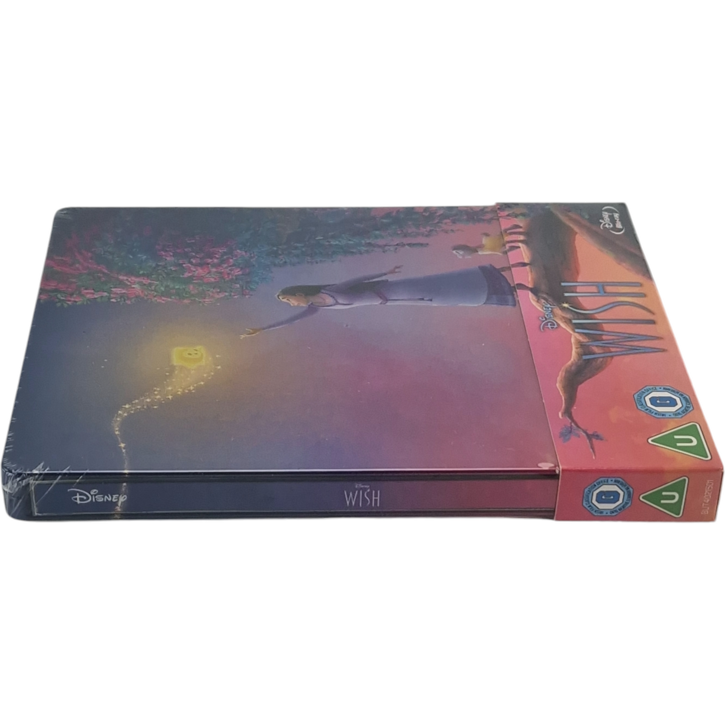 Wish  Blu-ray Steelbook Disney Buena Vista Ariana DeBose, Chris Pine 2023  B