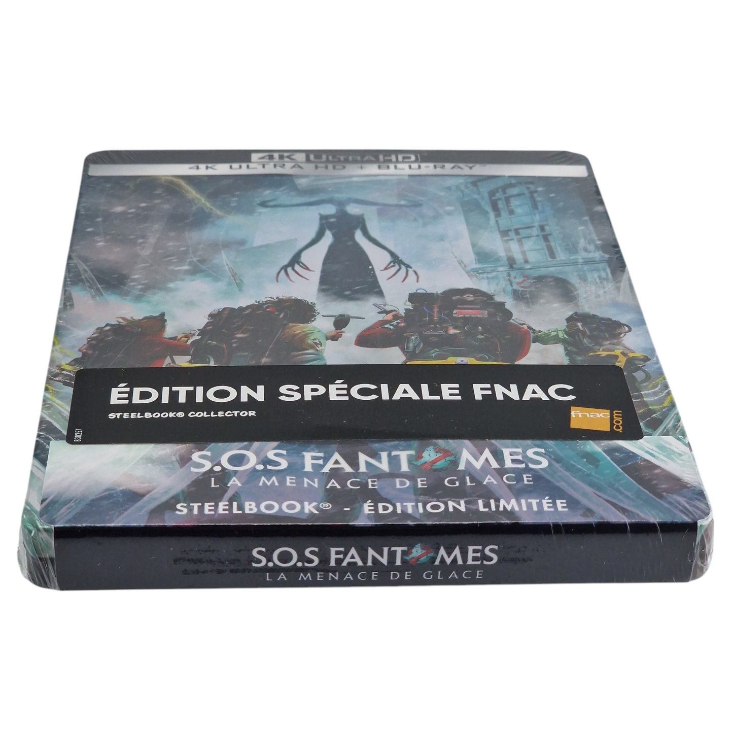 S.O.S. Fantômes: La Menace De Glace Steelbook 4K Ultra HD + Blu-ray 2024 Zone B