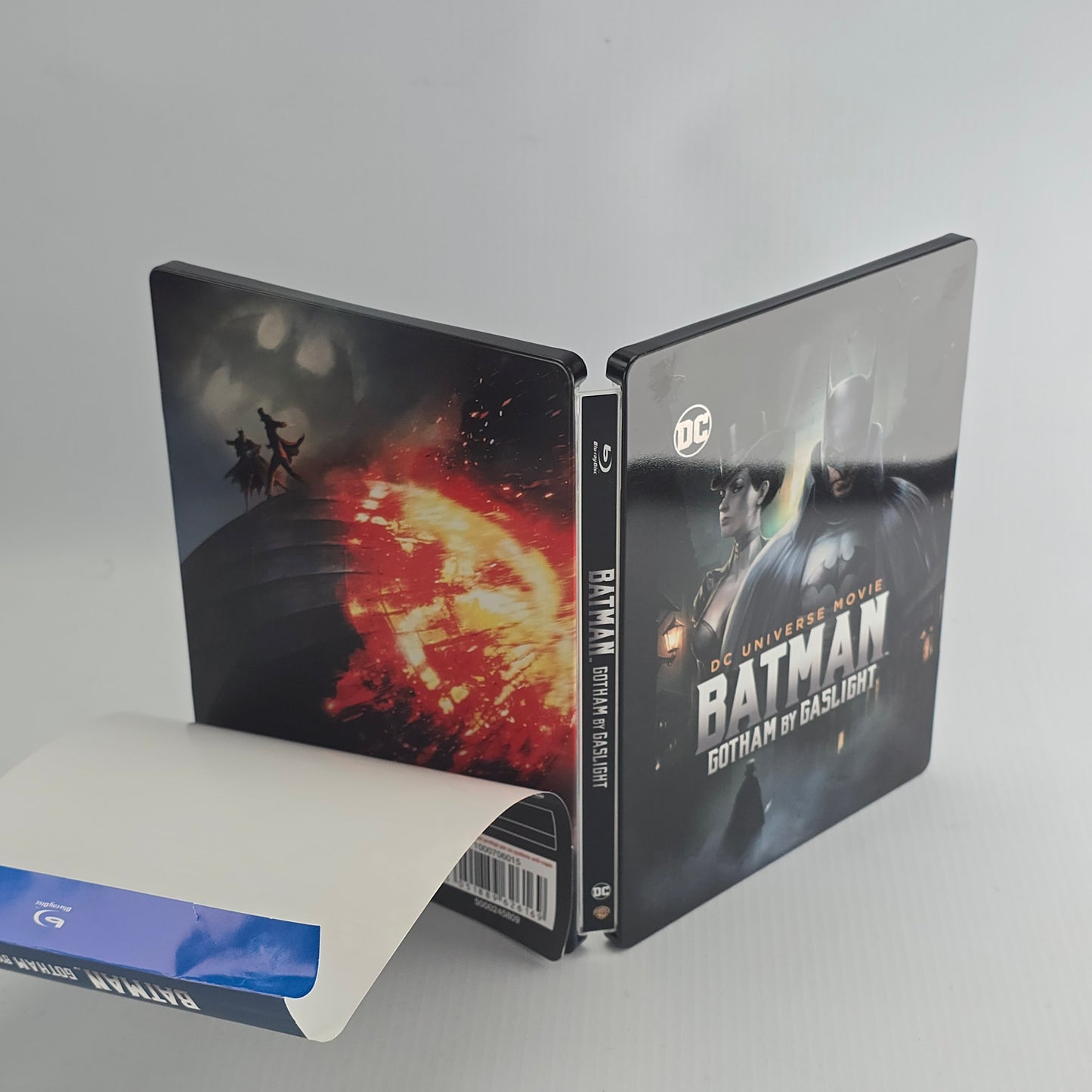 Batman: Gotham by Gaslight Blu-ray Steelbook Fnac édition Limitée Zone Libre
