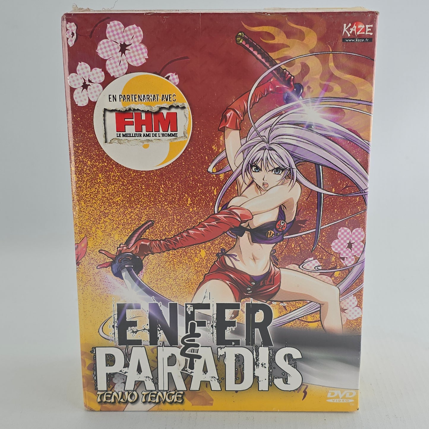 Enfer et Paradis - Vol. 1 - DVD + box de rangement T-shirt Zone 2