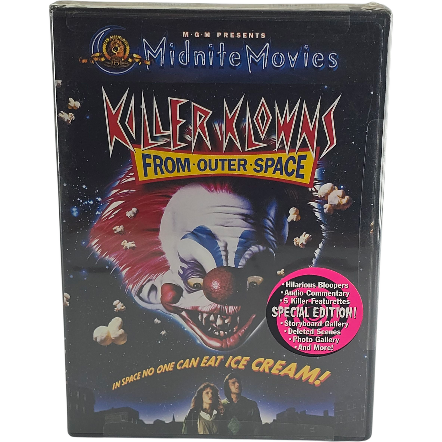 Killer Klowns from Outer Space 1988 DVD US Import  V0STFR Région 1   2020 Neuf