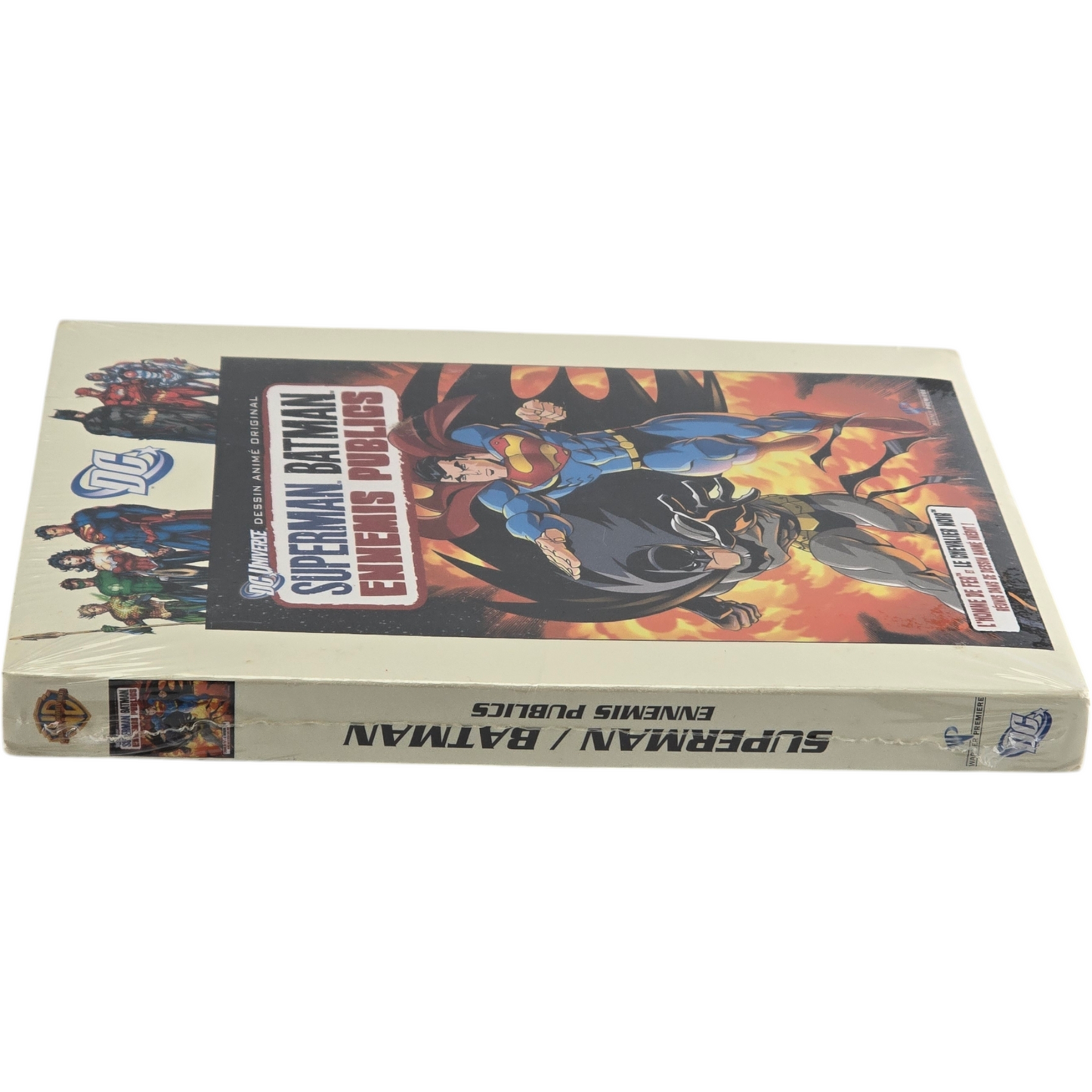 Superman / Batman : Ennemis publics DVD + Comic Book 24 pages Edit Spéciale Fnac