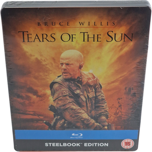Tears of the Sun Blu-ray  SteelBook  Bruce Willis Zavvi Limité à 2000 Ex Zone B