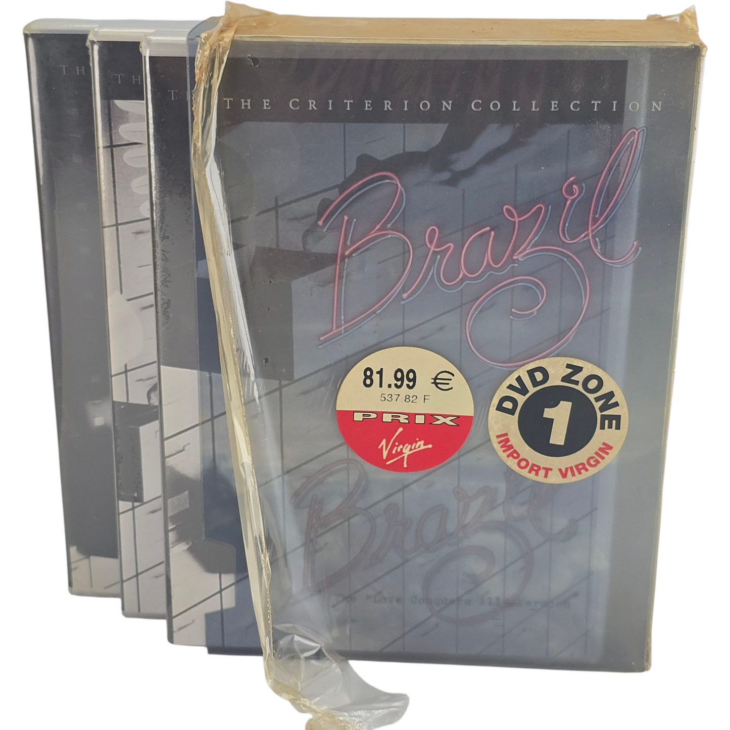Brazil DVD The Criterion Collection 3-Disc Set   Zone 1 US Import VO
