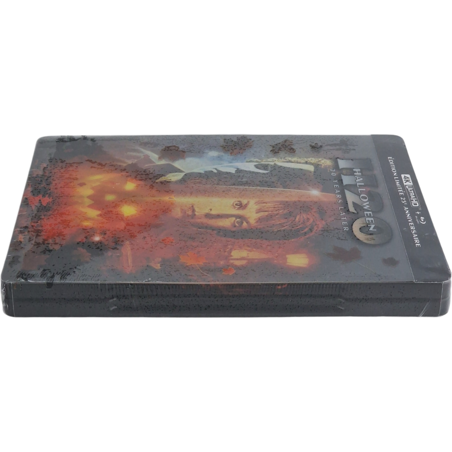 Halloween H20 SteelBook 4 K Ultra HD + Blu-ray 20 Ans Après [-18] Zone B