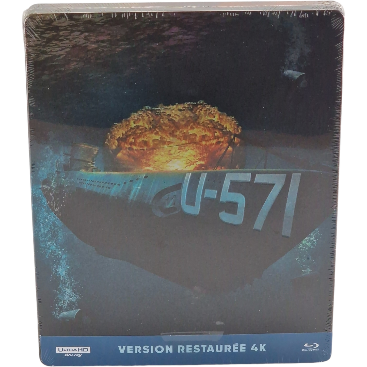 U-571 SteelBook Débossé édit Limitée 4 K Ultra HD +Blu-ray Matthew McConaughey B