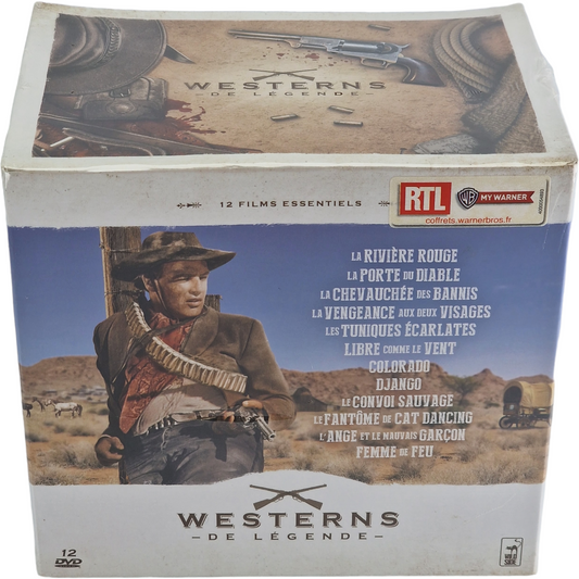 Westerns de légende - 12 films - DVD - Visuel 2