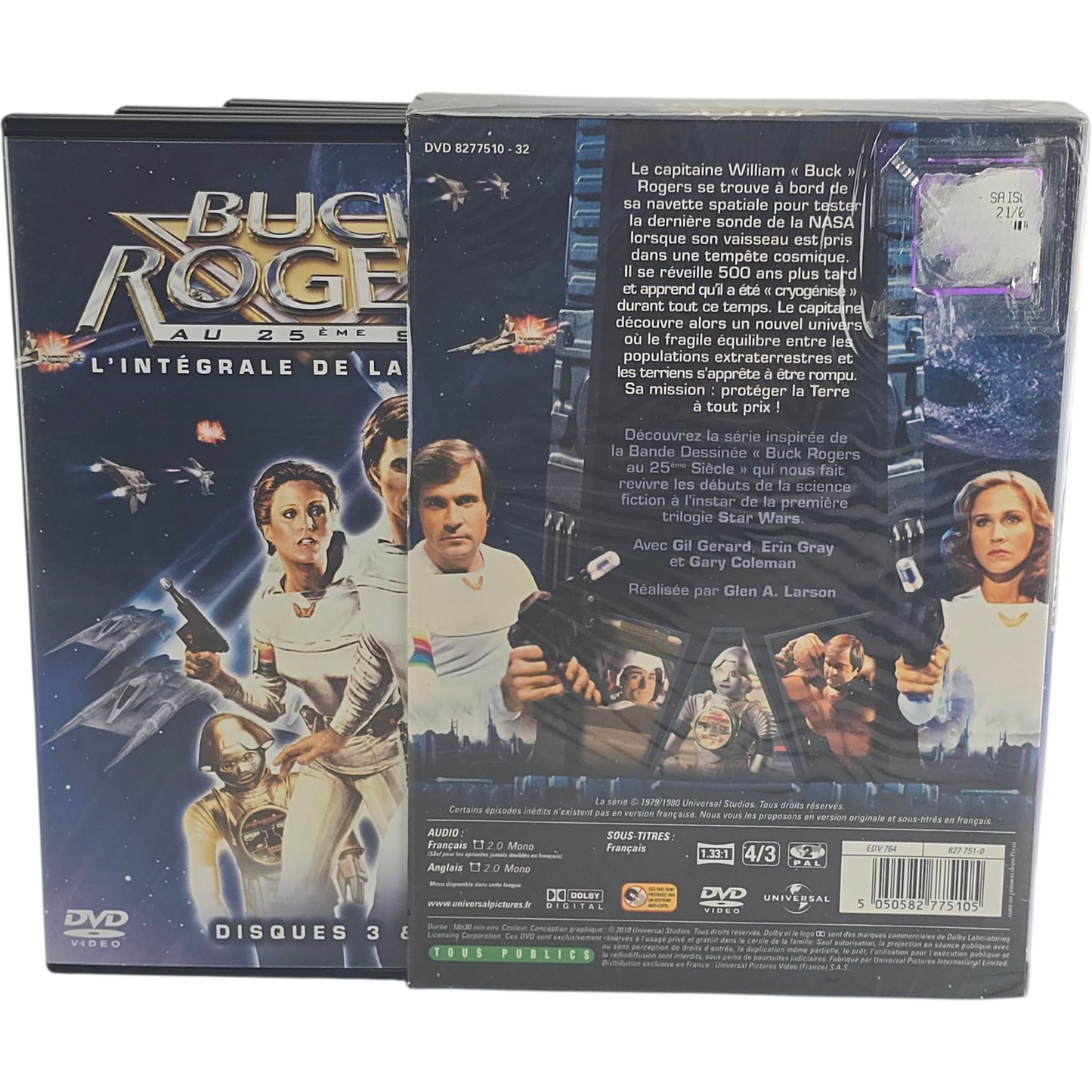 Buck Rogers Au 25ème Siècle -DVD 1979 Saisons 1  Zone 2