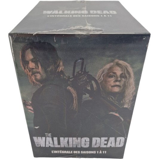 The Walking Dead-L'intégrale des Saisons 1 à 11 Coffret 58 DVD Zone 2