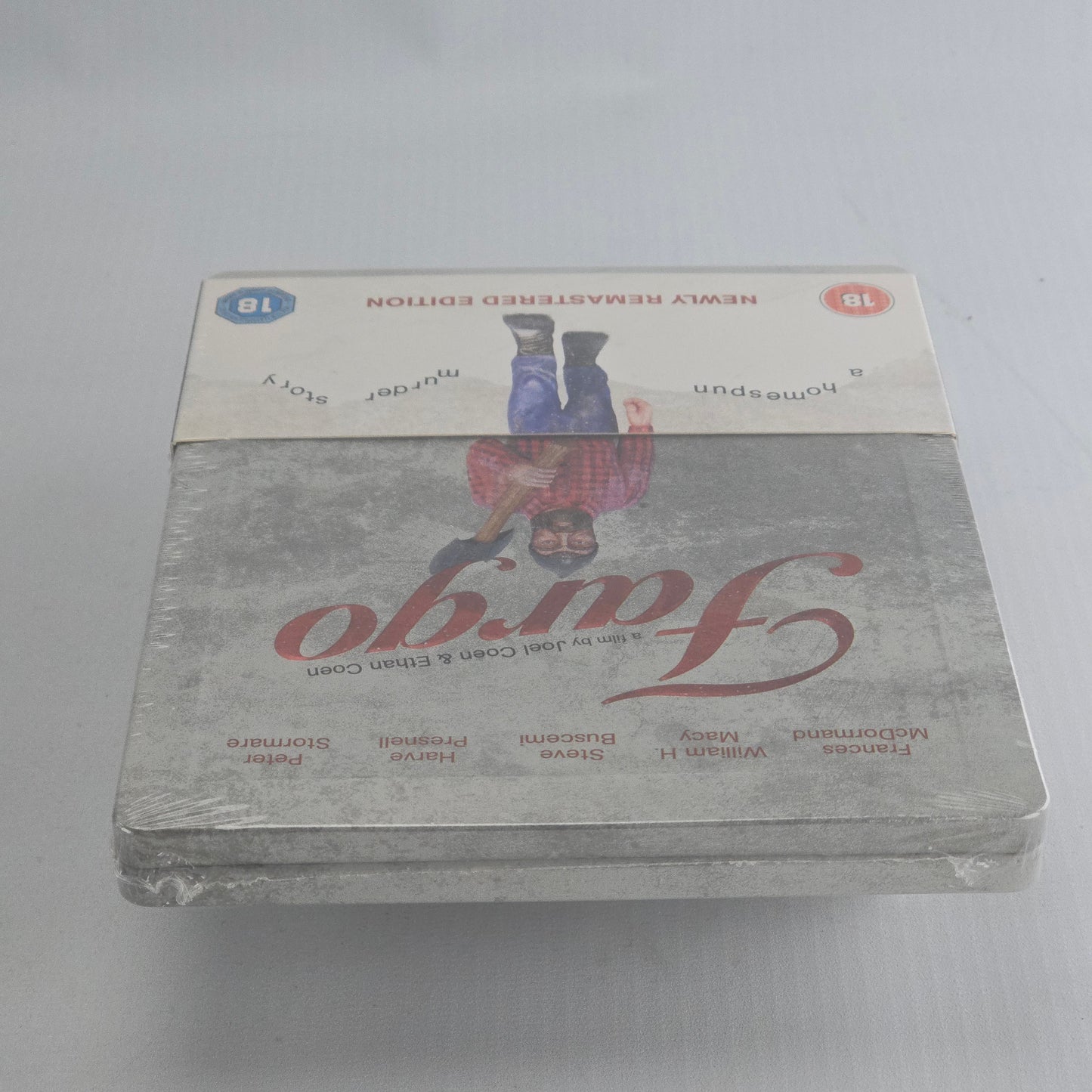 Fargo SteelBook Débossé Blu-ray Zavvi Ltd Joel Coen, Ethan Coen [-18] Zone Libre