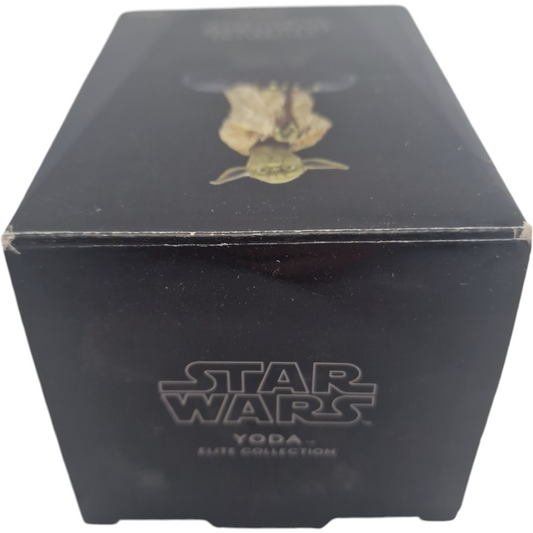 Star Wars - Attakus Statue Yoda Elite Collection 3000 EX 7 cm 1/10 Neuf - visuel 3