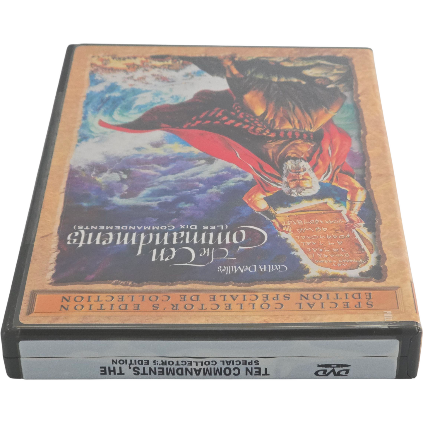 Les Dix Commandements DVD Collector's Edition Charlton Heston Zone 1