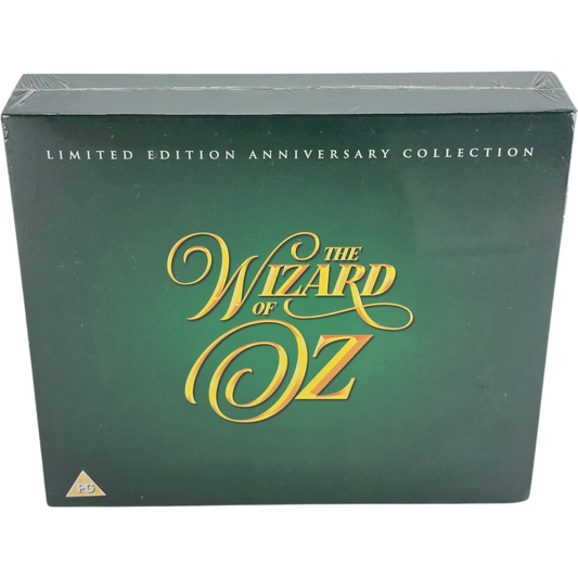 Le Magicien d'Oz (1939) – Coffret 4K Ultra HD + Blu-ray – Toutes zones