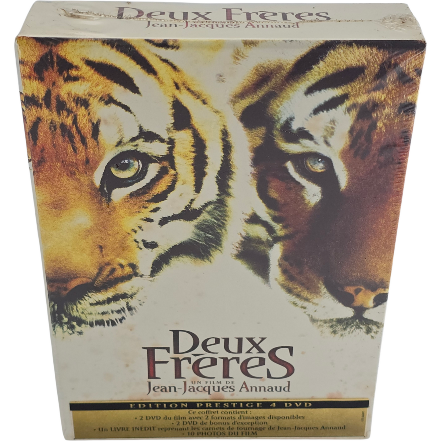 Deux Frères - Ultimate Edition 3 DVD + Livre + Photos Collector Ltd Zone B