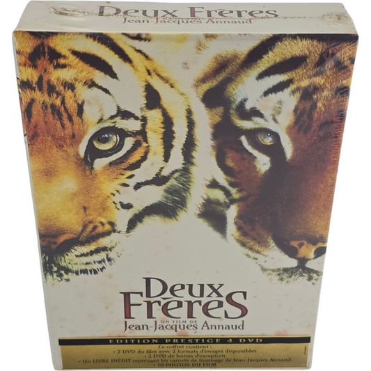 Deux Frères - Ultimate Edition 3 DVD + Livre + Photos Collector Ltd Zone B