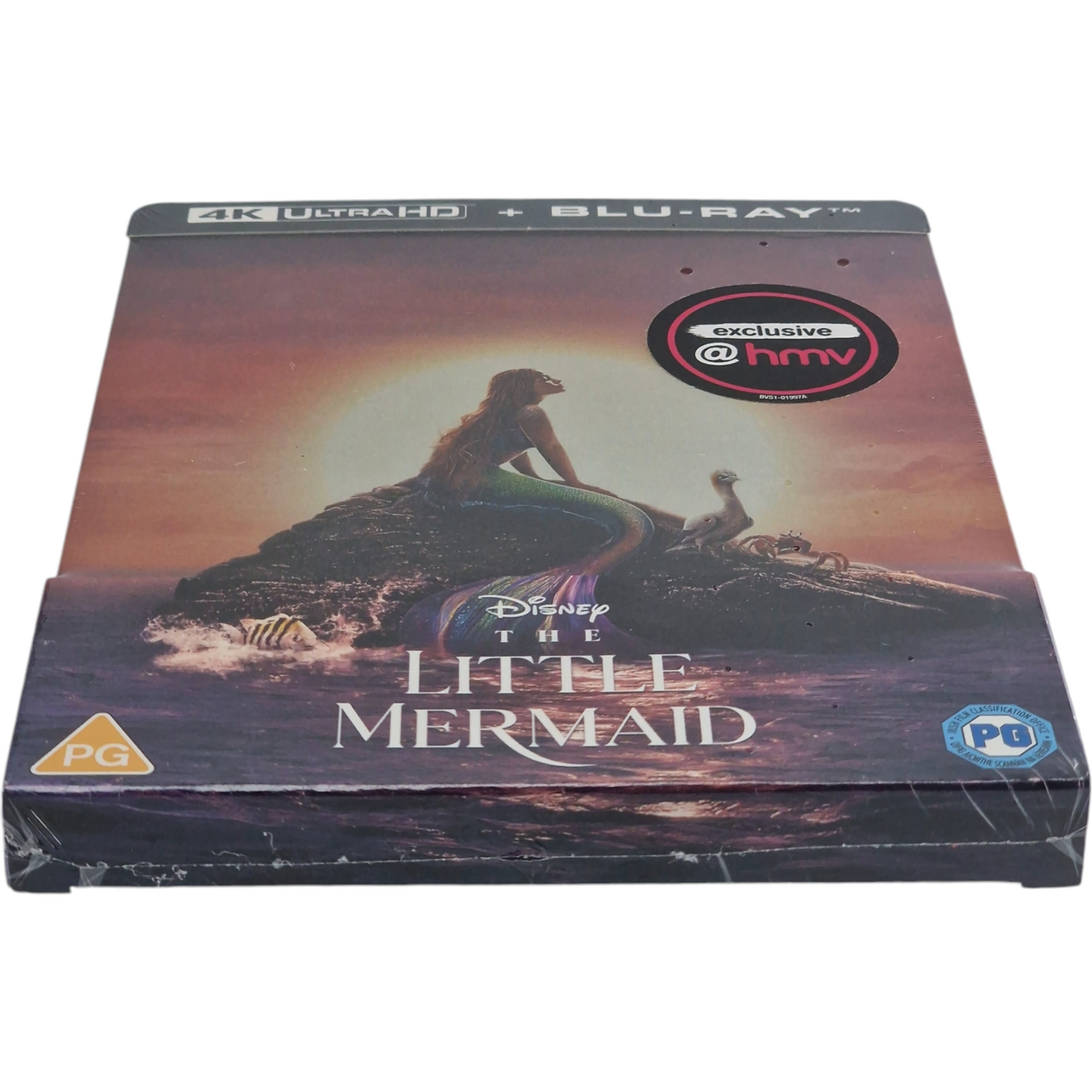 The Little Mermaid 4K Ultra HD + Blu-ray Steelbook Disney Buena Vista  2023 , B