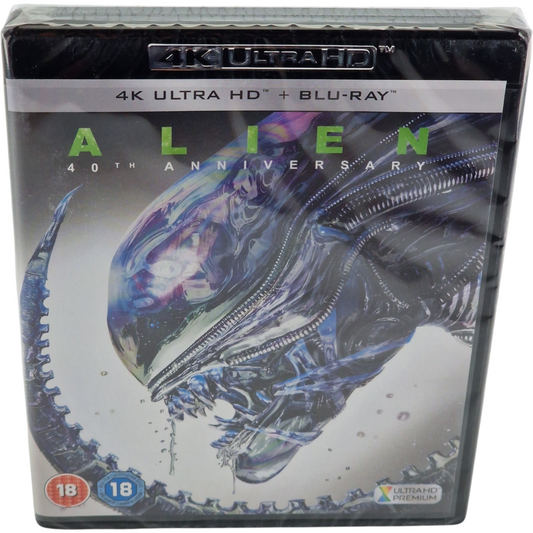 Alien  4K Ultra HD + Blu-ray Ridley Scott, Sigourney Weaver [-18] Region Libre