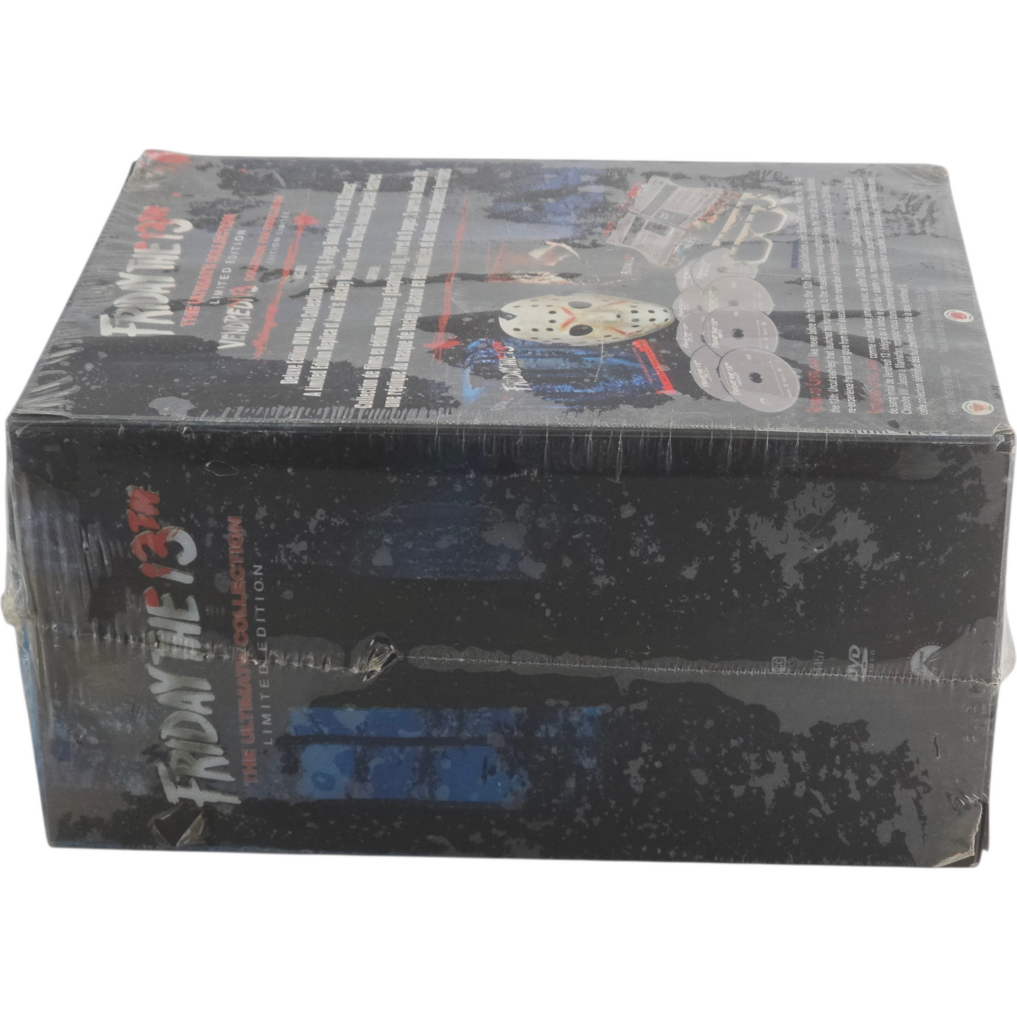 Friday The 13th Ultimate Collection Ltd Edt 8 DVD + Mask Collector's Zone 1[-18]
