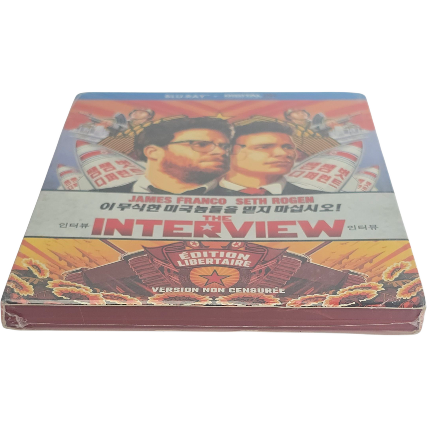 The Interview Blu-ray Édition Libertaire (Version Non Censurée) Evan Goldberg  Zone  B