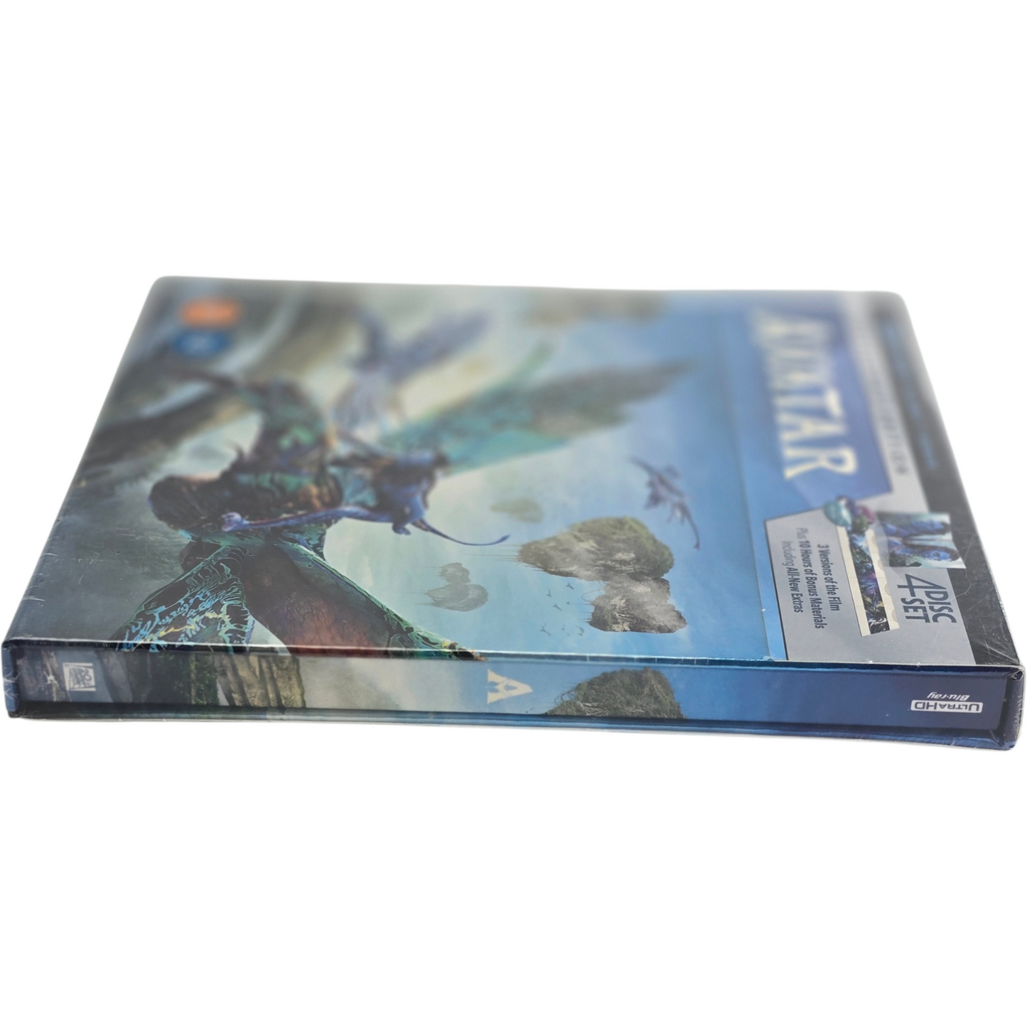 Avatar DigiPack 4K Ultra HD + Blu-ray Collector's Edition 4 Disques Zone Libre