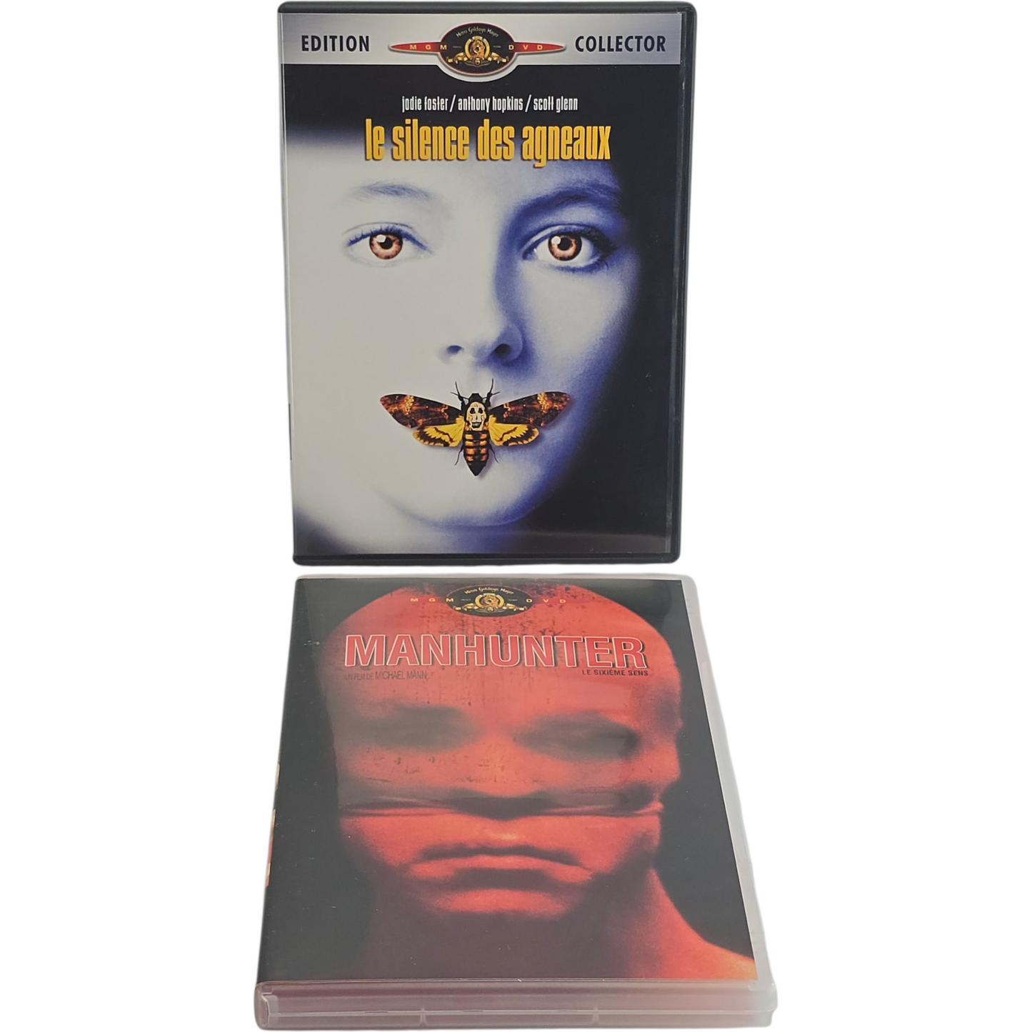 Coffret DVD Hannibal+ Manhunter+ sixième sens + Silence des agneaux Collector Zone 2
