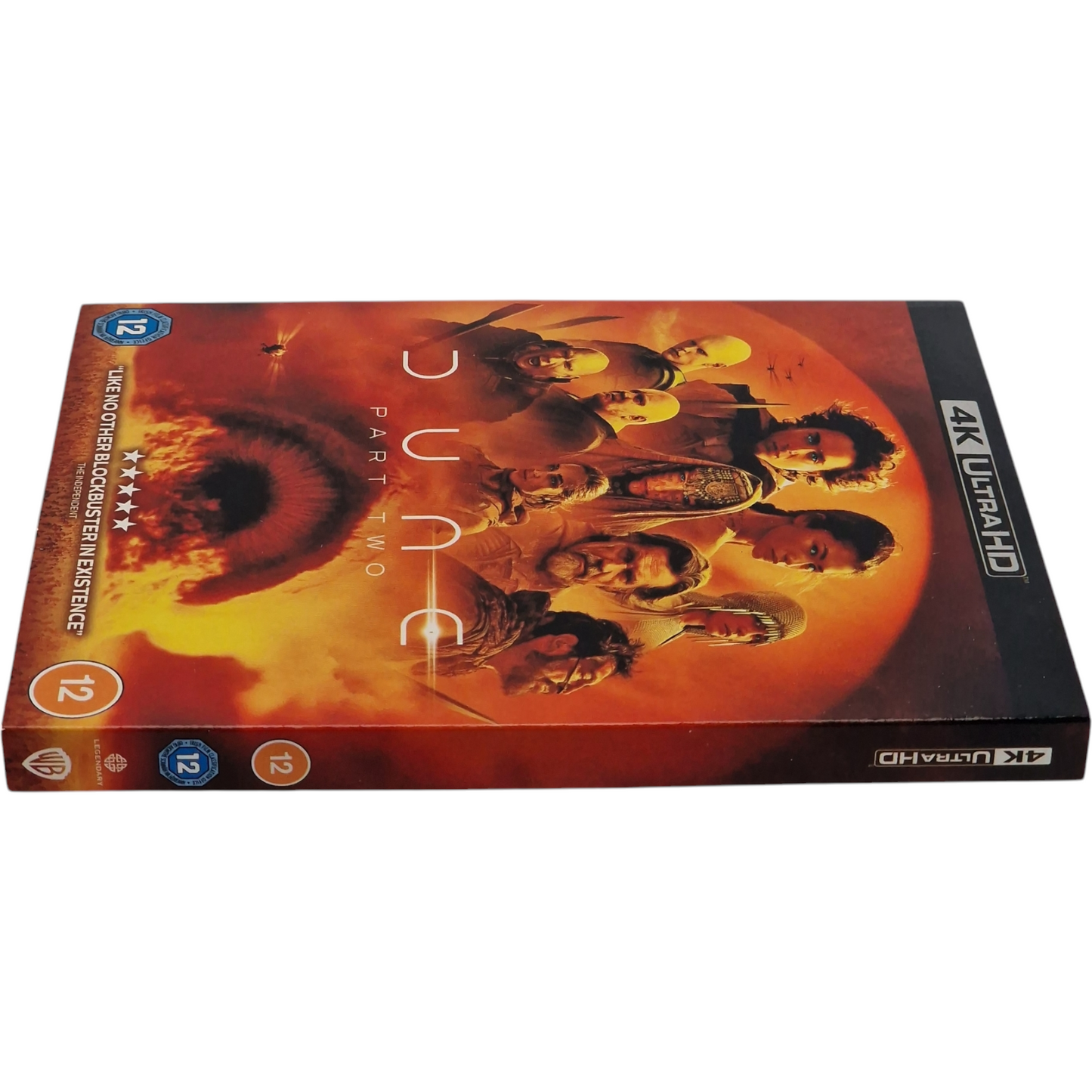 Dune : Deuxième partie 4K Ultra HD +[étui] Timothée Chalamet 2024 Region Libre
