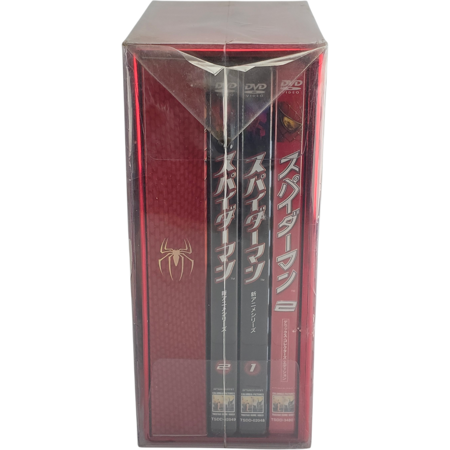 Spider-Man 2 Coffret DVD Collector [Limited Release] Japanese Box Set Zone 2