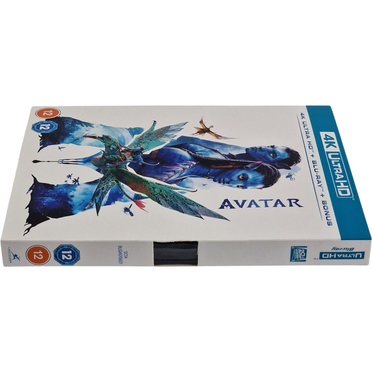 Avatar 4K Ultra HD + Blu-ray + [étui] James Cameron 2023 Region Libre