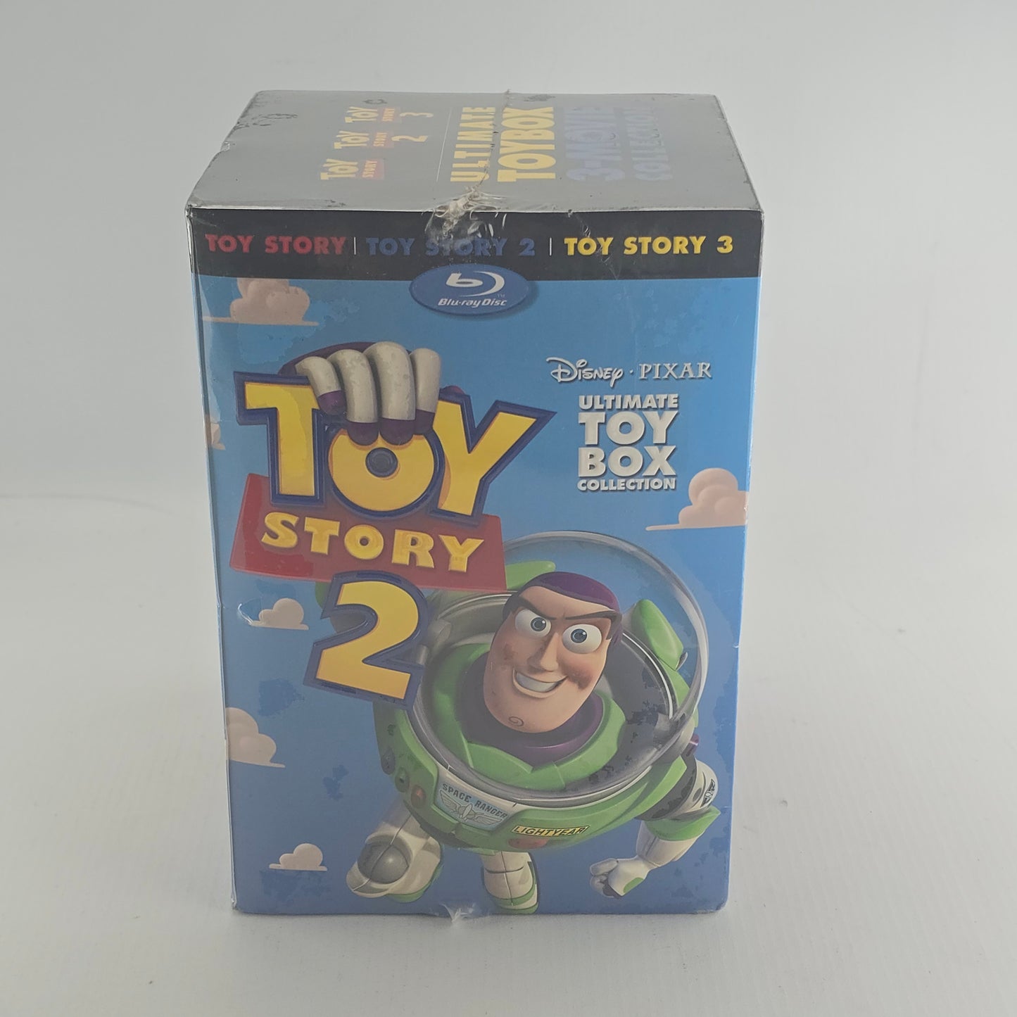 Toy Story Trilogy t Blu-ray + DVD + Ultimate Toy Box Collection  Zone A Disney