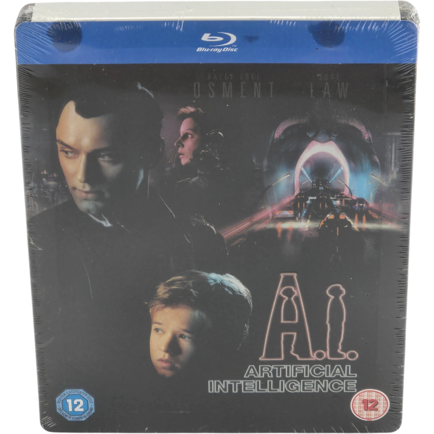 A.I. Artificial Intelligence SteelBook Débossé Zavvi Ltd 2500 Ex Spielberg B ,A