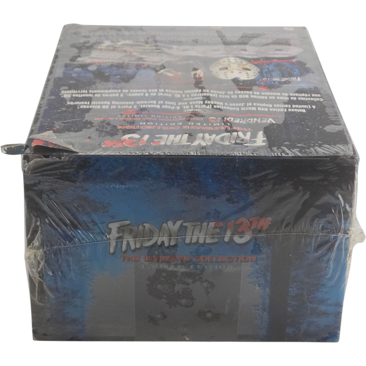 Friday The 13th Ultimate Collection Ltd Edt 8 DVD + Mask Collector's Zone 1[-18]