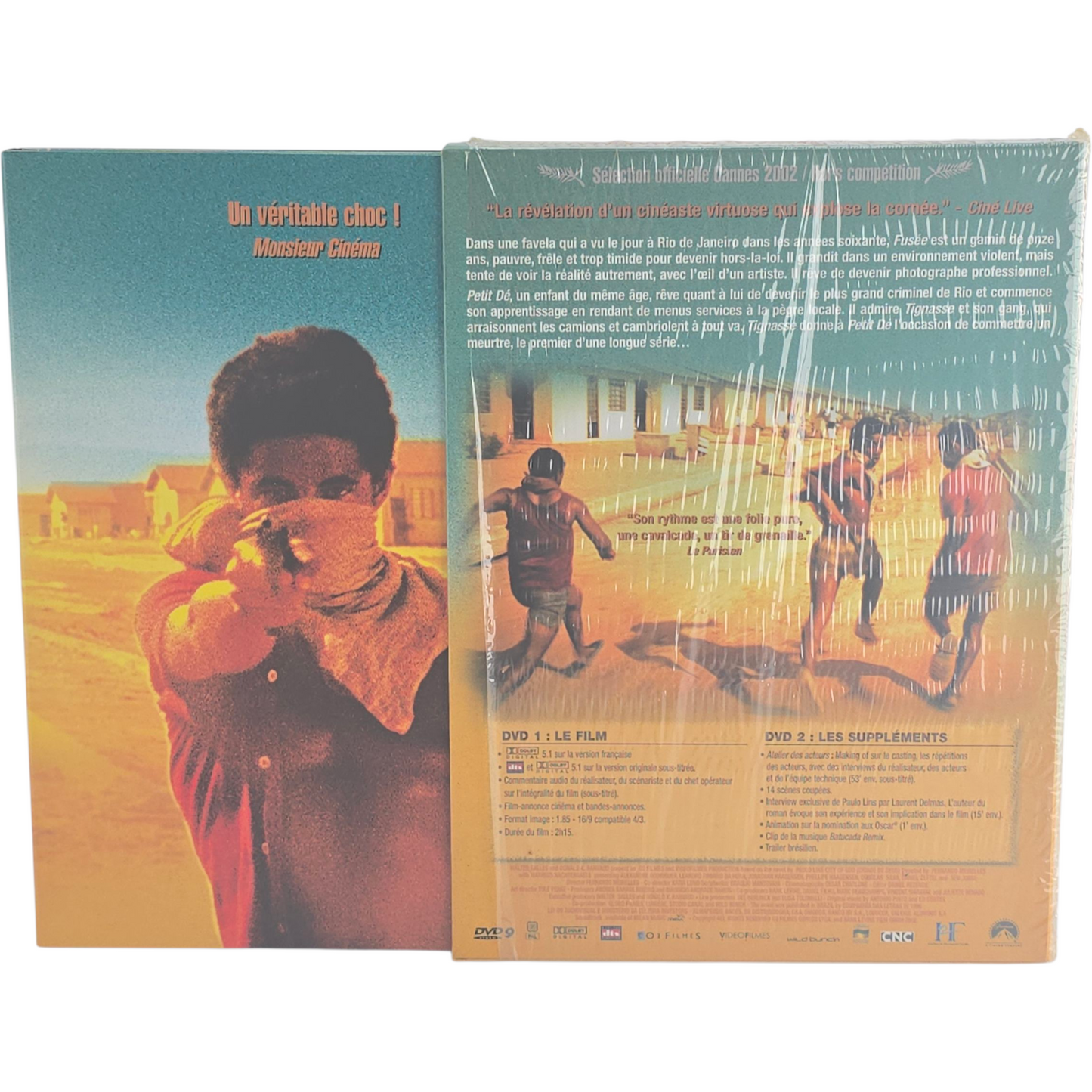 La Cité de Dieu 2 X DVD Édition Prestige Collector Zone 2