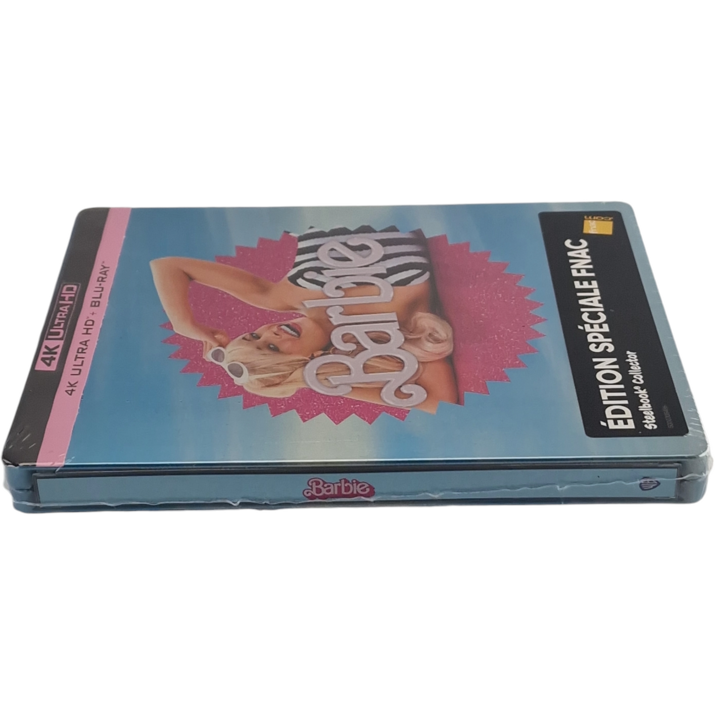 Barbie 4K Ultra HD + Blu-ray Steelbook Margot Robbie, Ryan Gosling, ZoneB