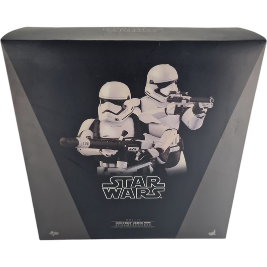Star Wars  VII - 1st Order Stormtroopers 2-Pack 1/6 Action Figure Hot Toys