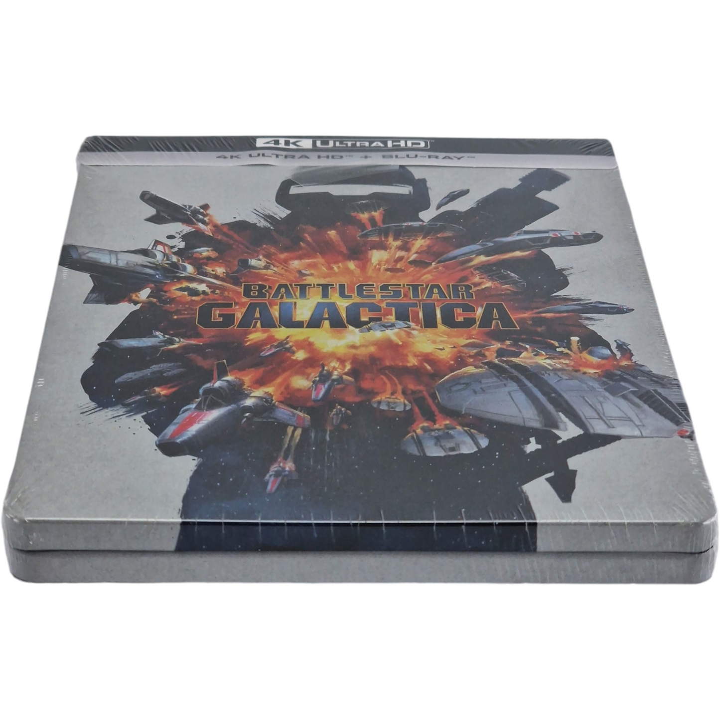 Battlestar Galactica 1978 SteelBook  4K Ultra HD + Blu-ray  Zone B