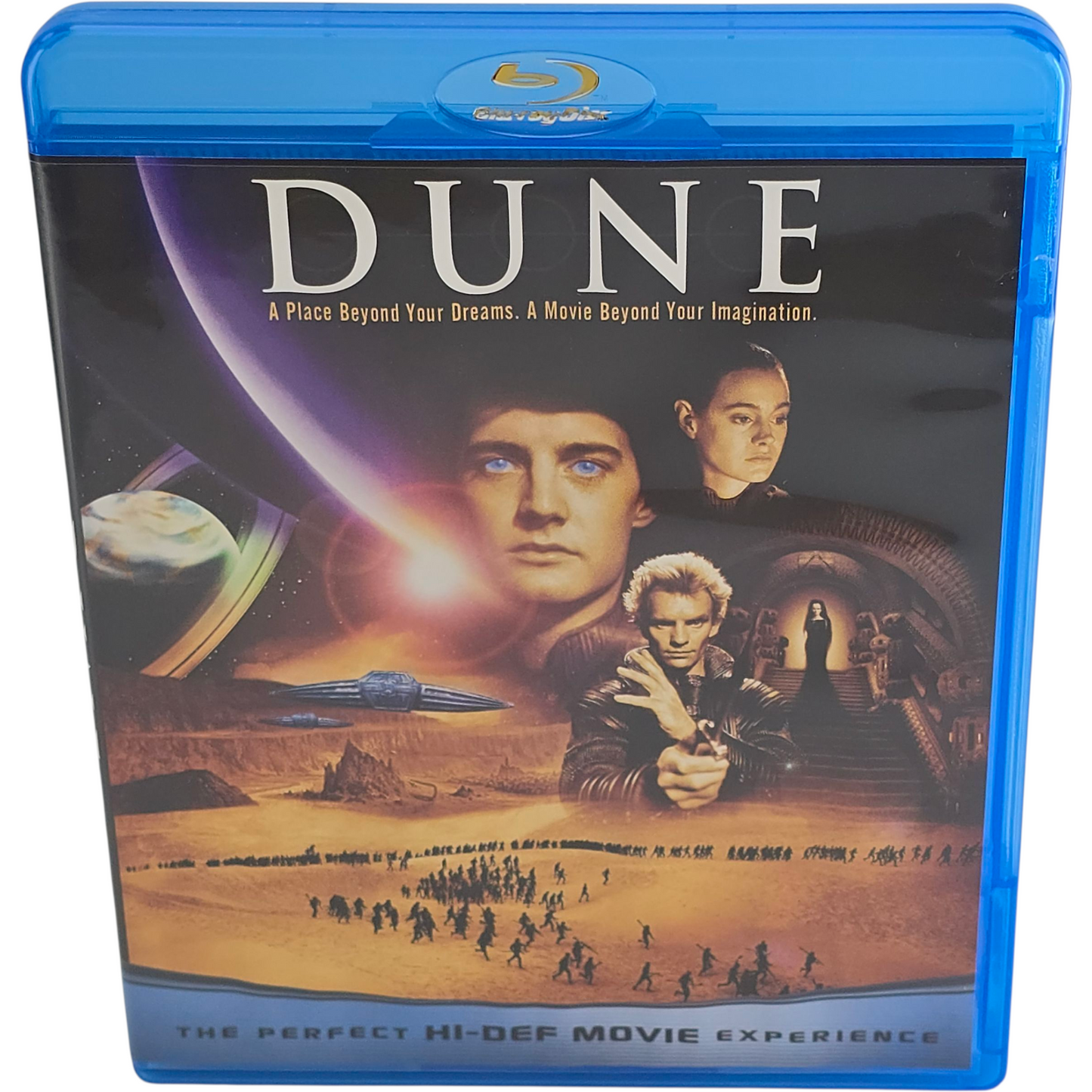 Dune 1984 Blu-ray David Lynch, Kyle MacLachlan, Sting Zone A US Import