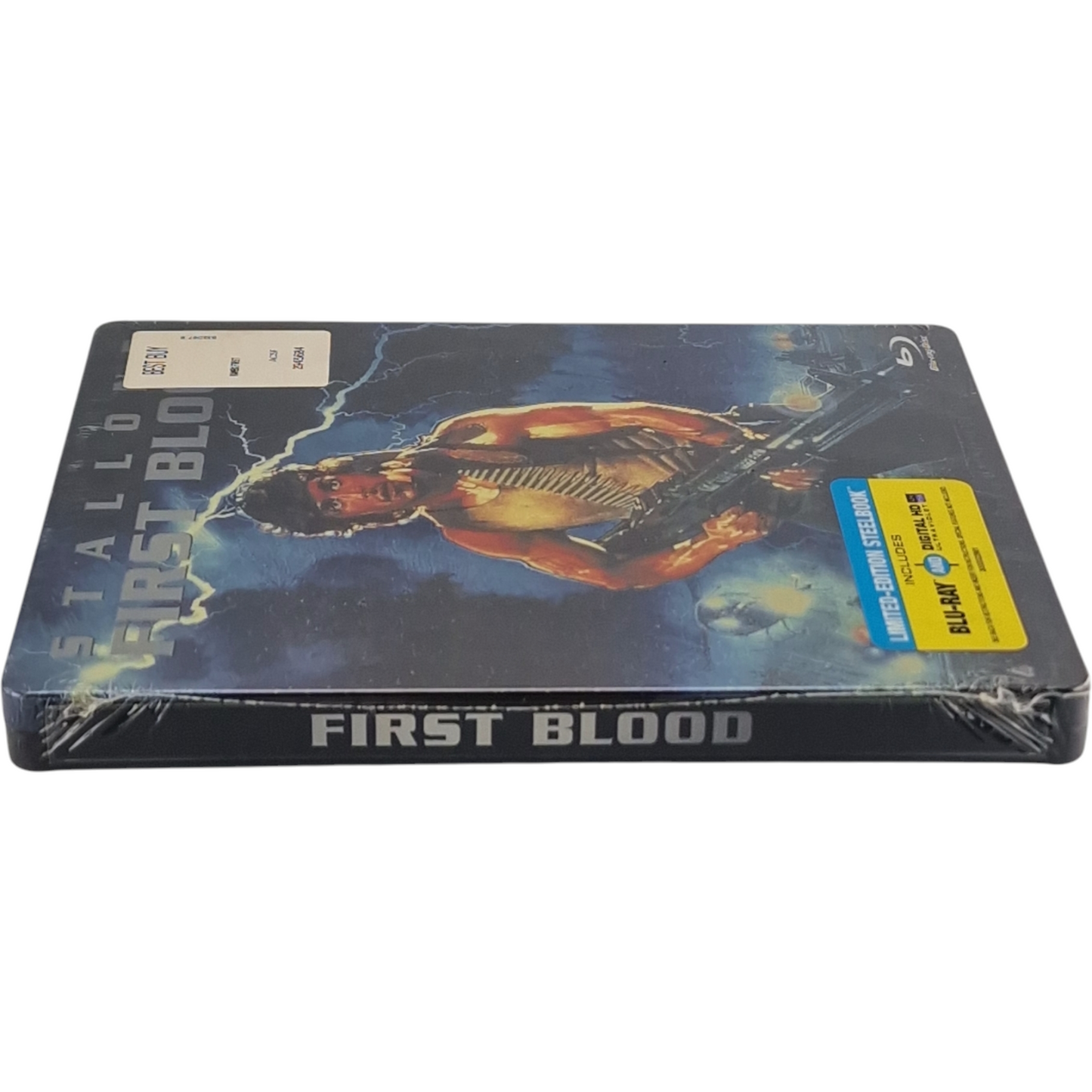 First Blood Rambo I Blu-ray SteelBook Exclusivité Best Buy 2013 Stallone Zone A