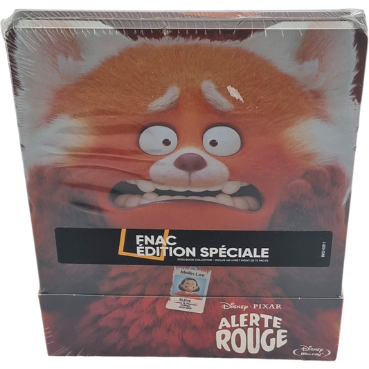 Alerte Rouge Édition Fnac Blu-ray Collector Steelbook Disney éditi Limitée Libre