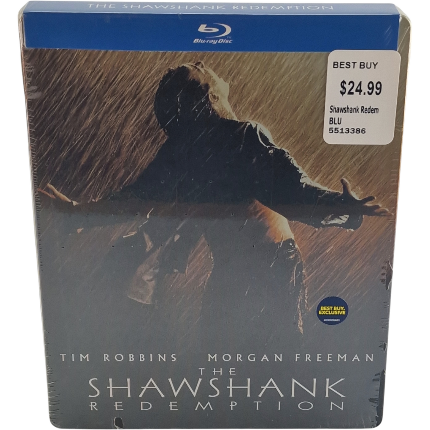 Les Évadés[The Shawshank Redemption]Blu-ray Steelbook Exclusivité Best Buy Libre