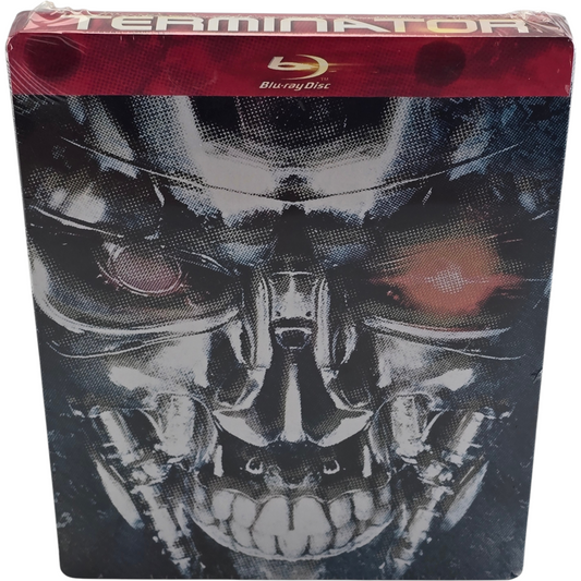 Terminator: 1984 SteelBook 2019 Blu-ray James Cameron Hamilton, Schwarzenegger B