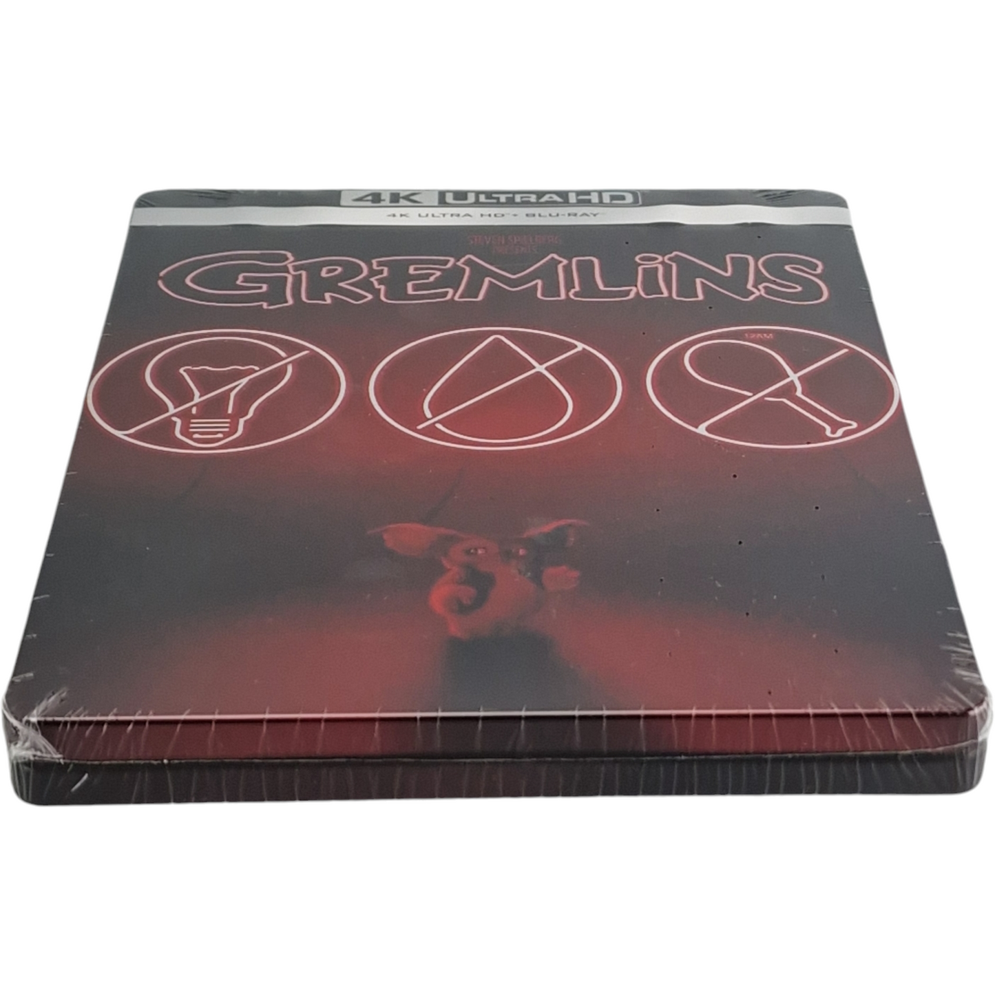Gremlins 1984  Édition limitée Steelbook 4 K UHD + Blu-ray  Zone B