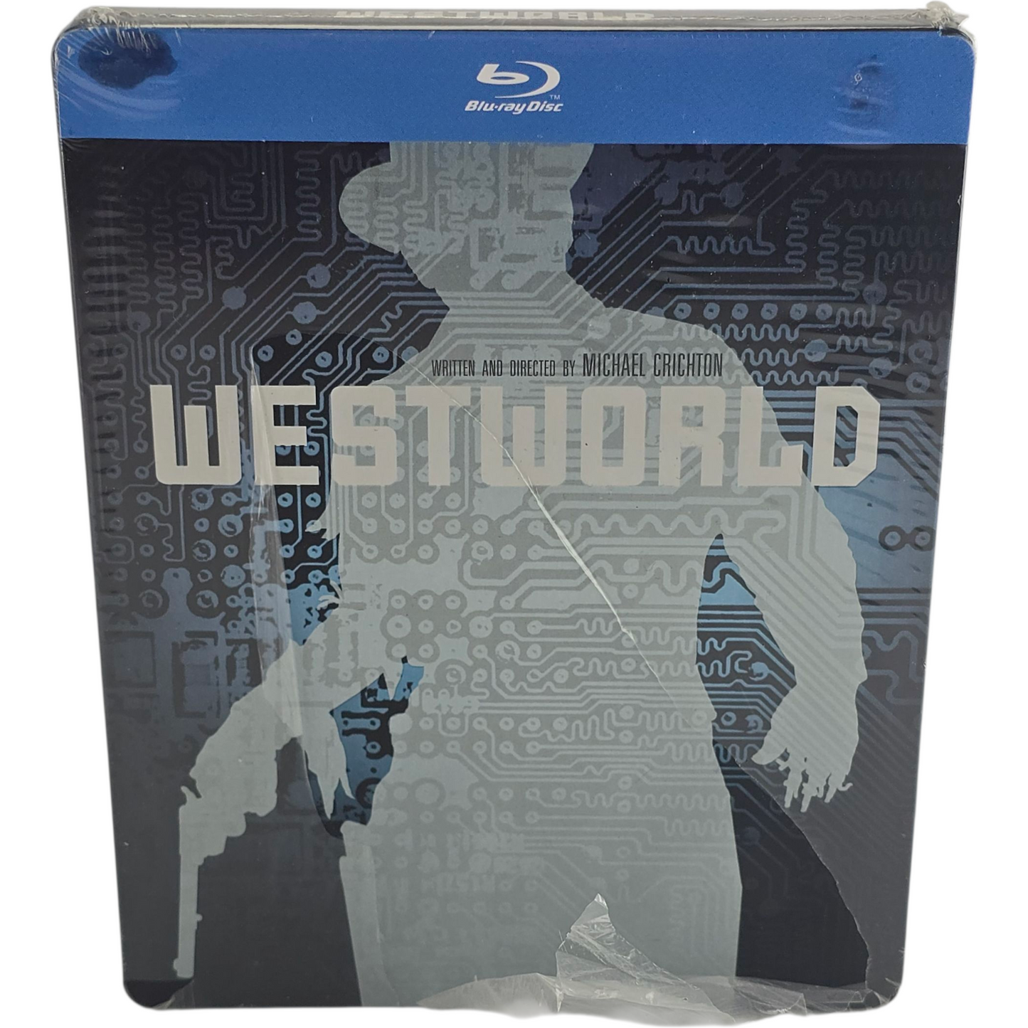 Westworld Blu-ray Steelbook  Yul Brynner, Richard Benjamin Zone B
