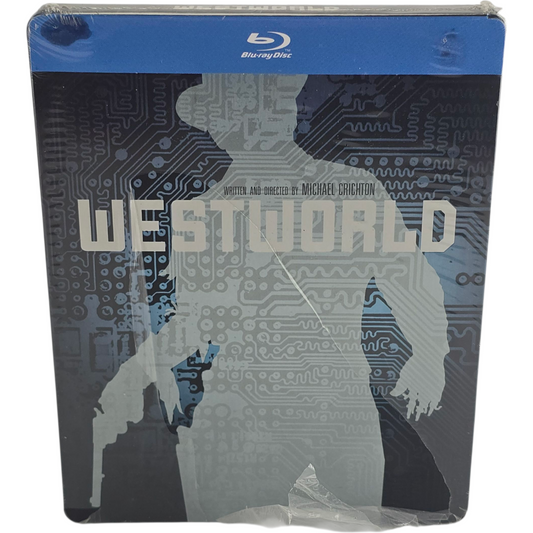 Westworld – Mondwest (1973) – SteelBook Blu-ray